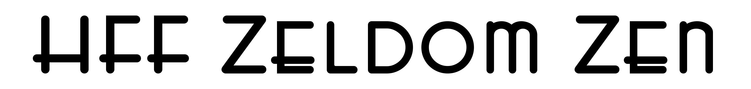 HFF Zeldom Zen