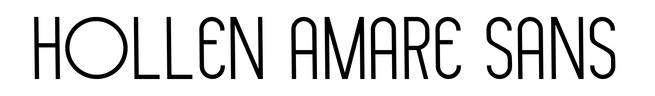 Hollen Amare Sans