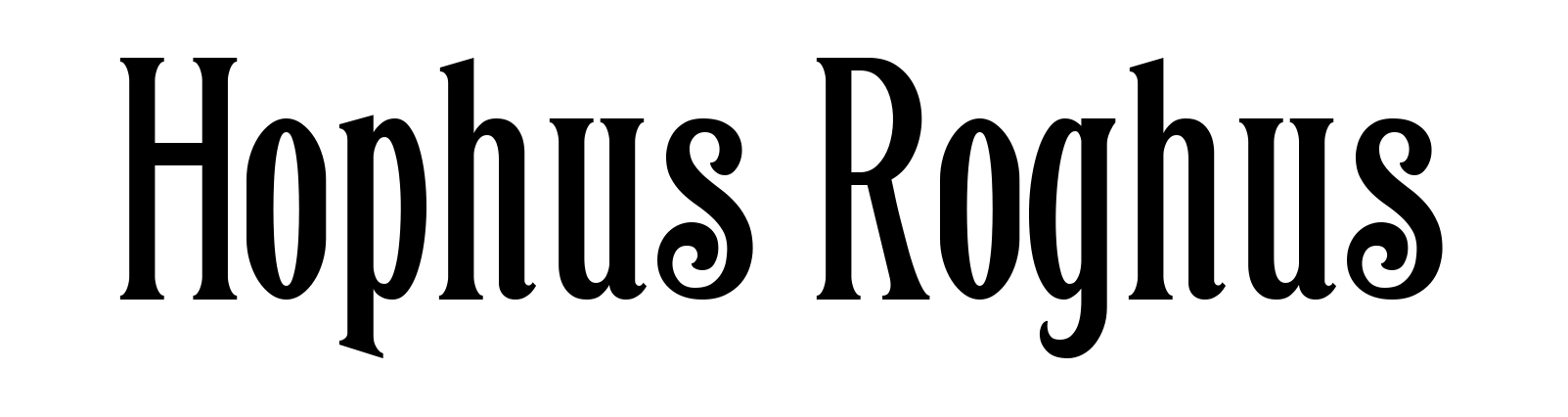 Hophus Roghus