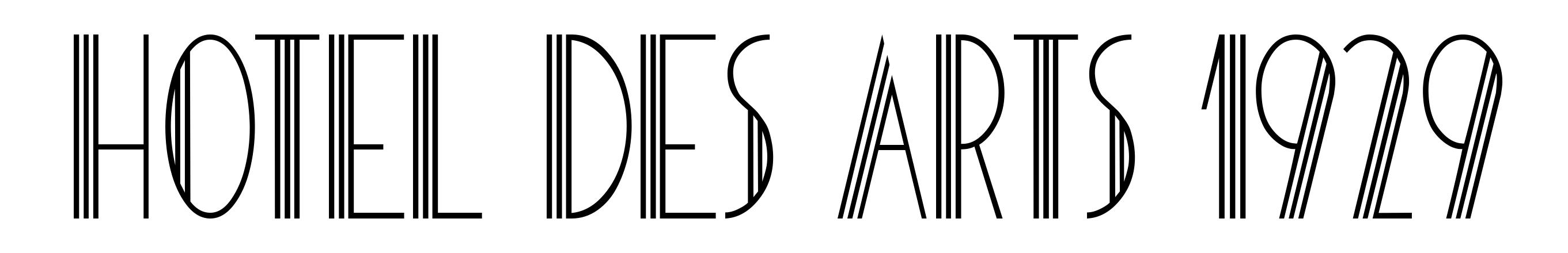 Hotel Des Arts 1929