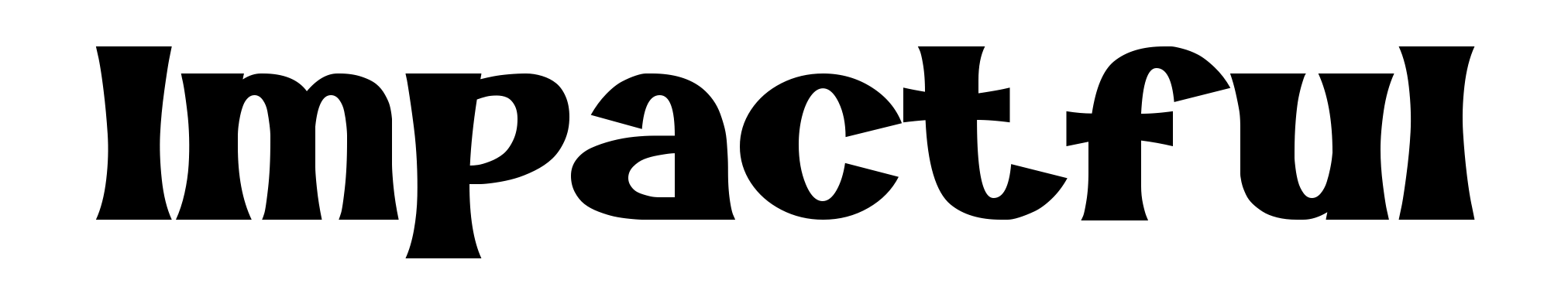 Impactful