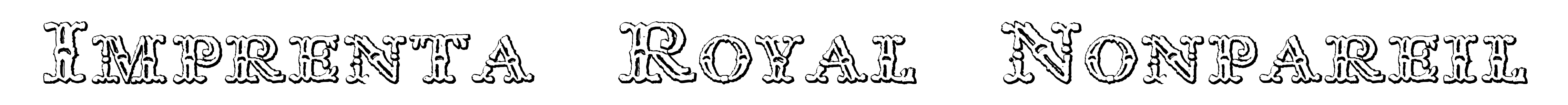 Imprenta Royal Nonpareil