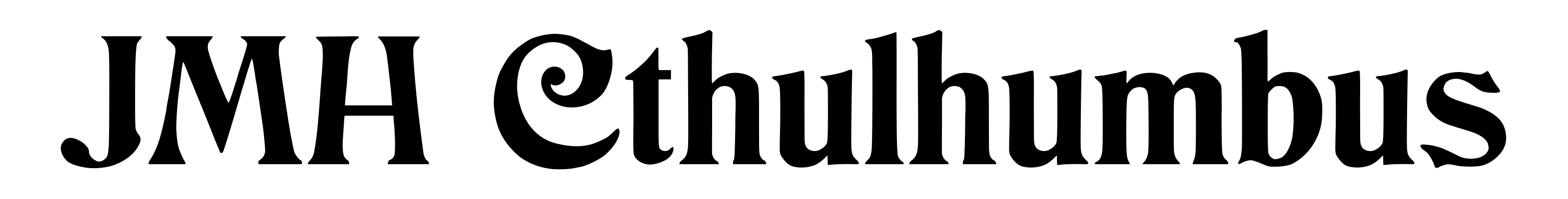 JMH Cthulhumbus