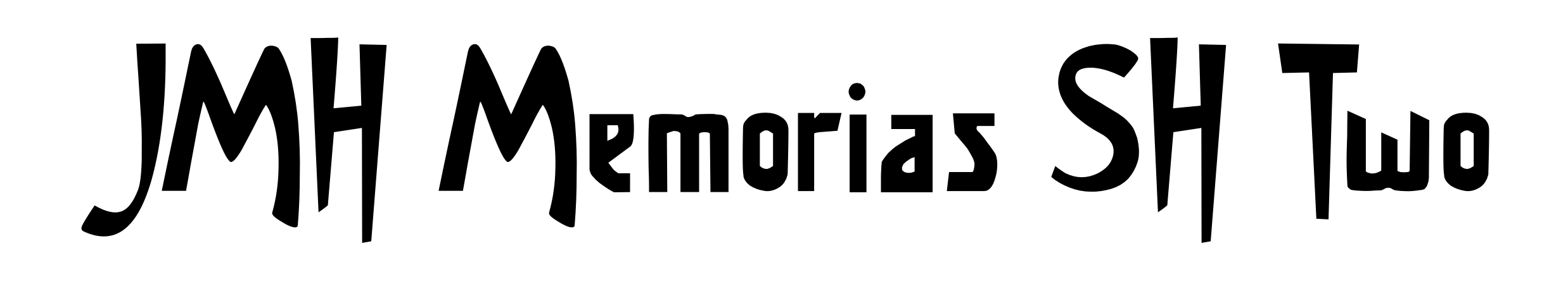 JMH Memorias SH Two