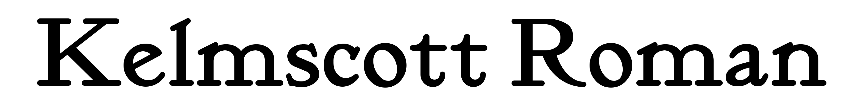 Kelmscott Roman
