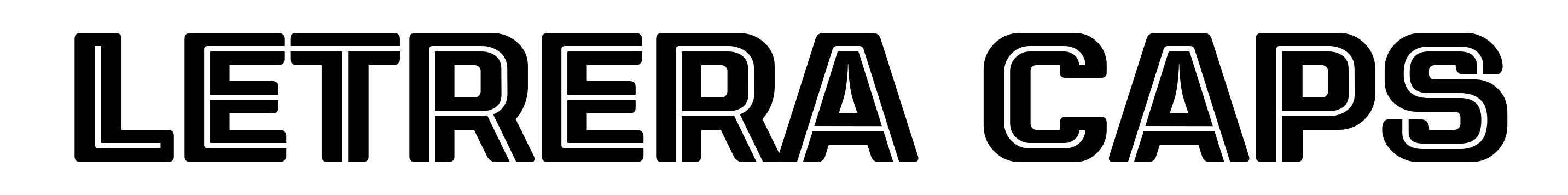 Letrera Caps