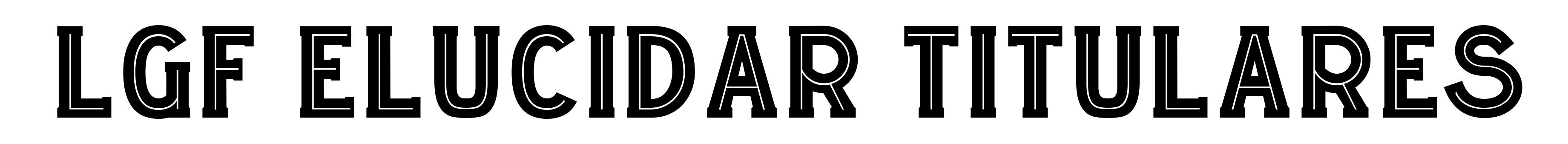 Lgf Elucidar Titulares