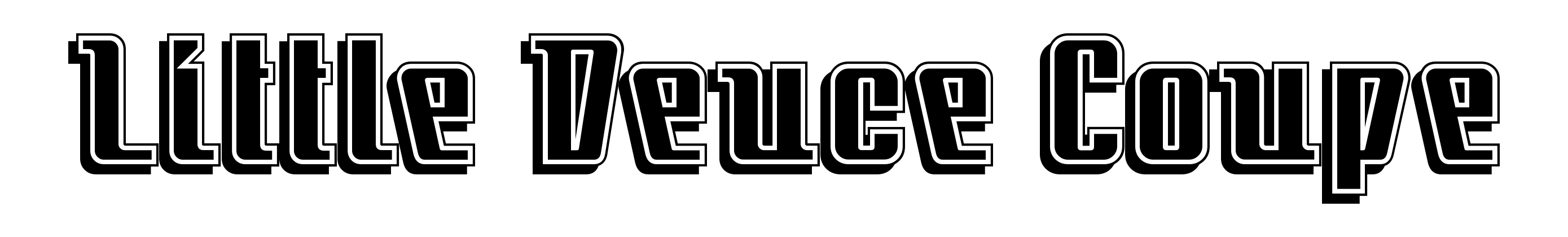 Little Deuce Coupe