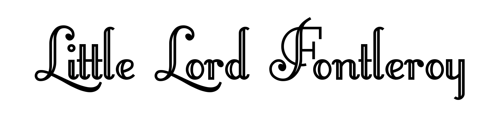 Little Lord Fontleroy