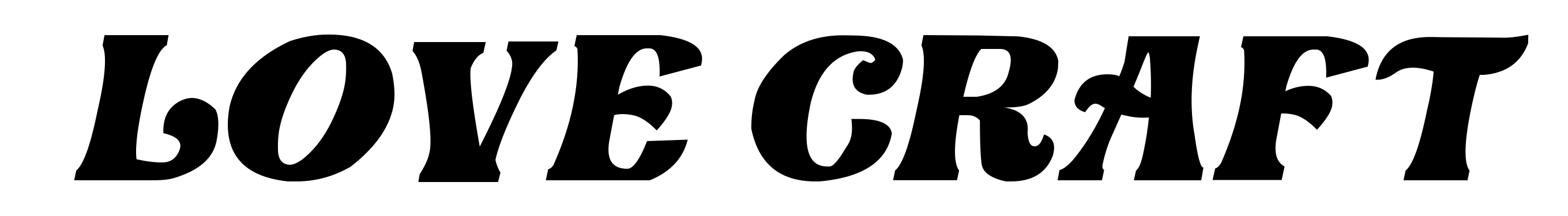 Love Craft
