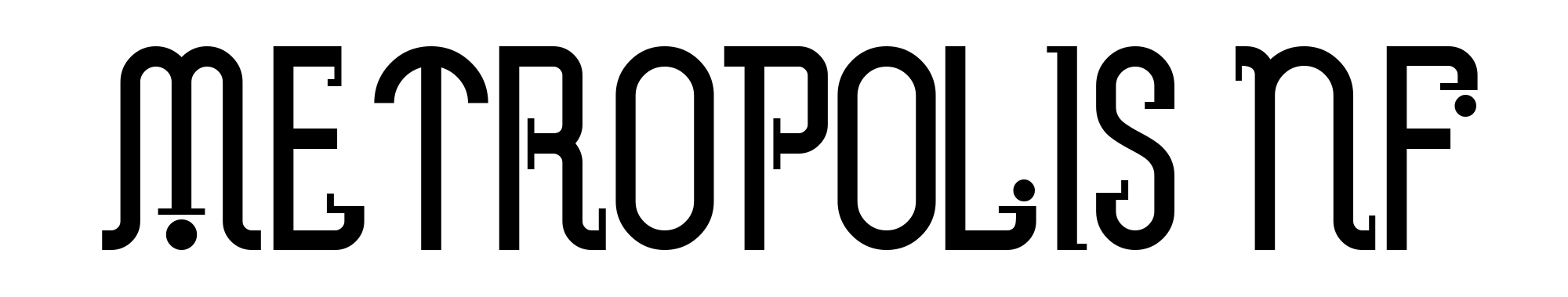 Metropolis NF