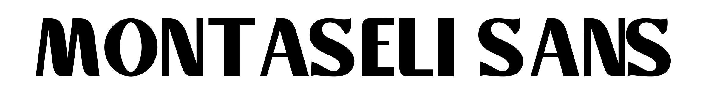 Montaseli Sans