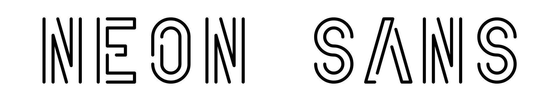 Neon Sans