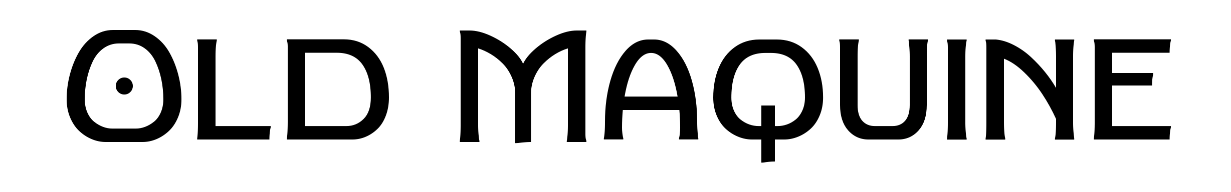 Old Maquine