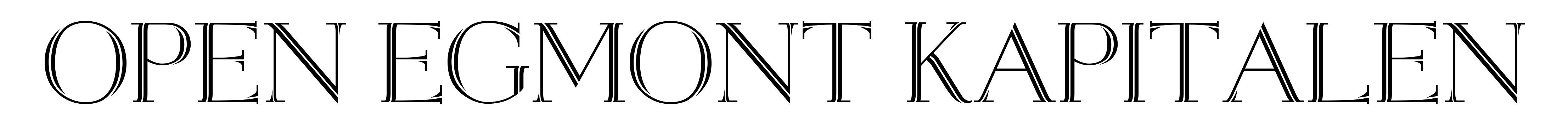 Open Egmont Kapitalen