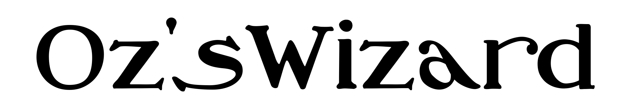 Oz'sWizard