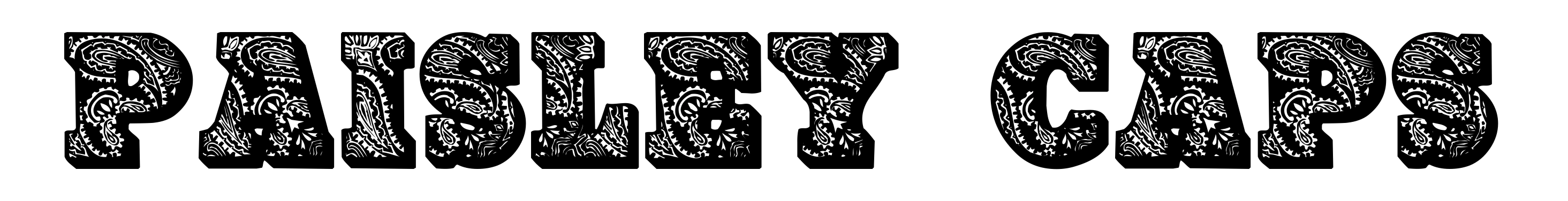 Paisley Caps