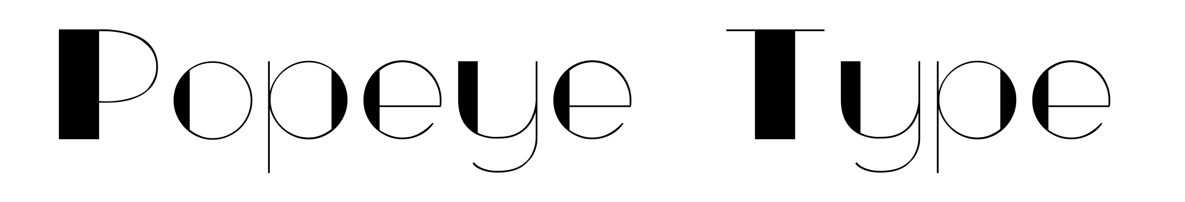 Popeye Type