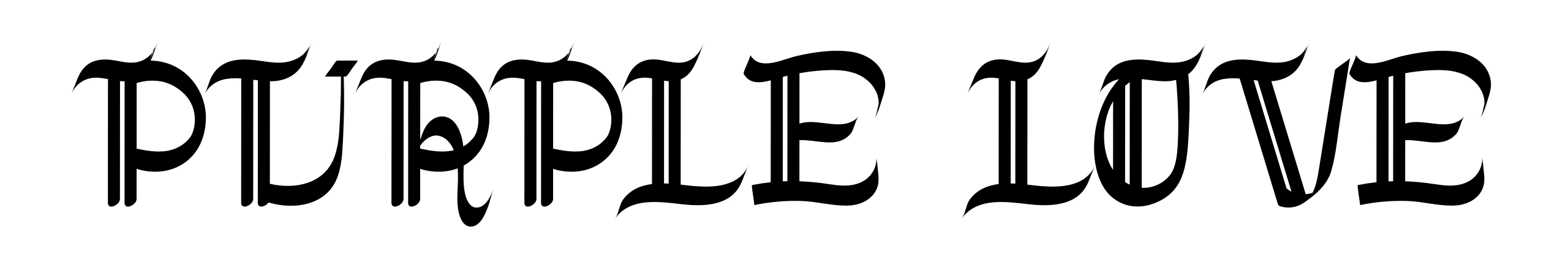 Purple Love