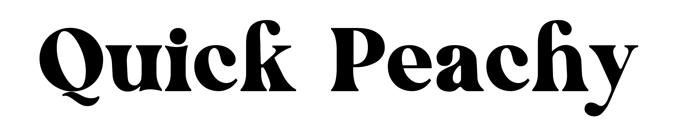 Quick Peachy