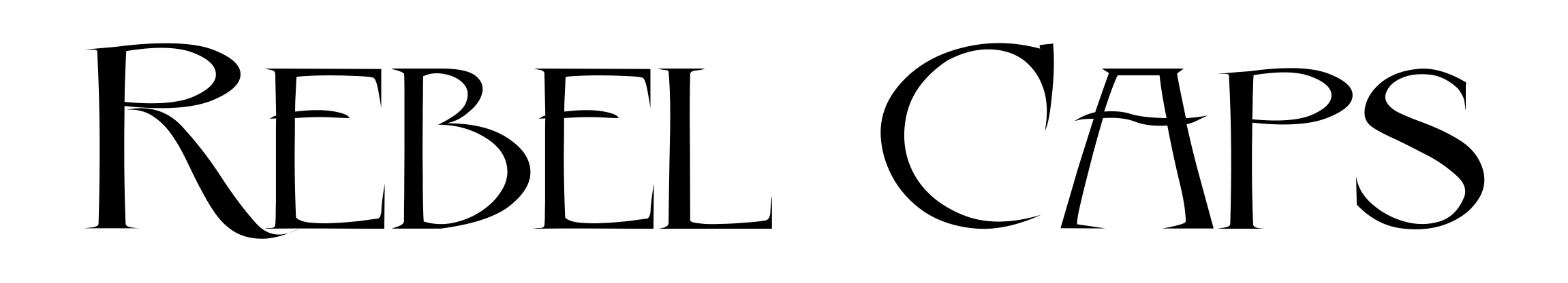 Rebel Caps
