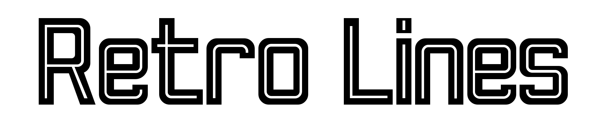Retro Lines