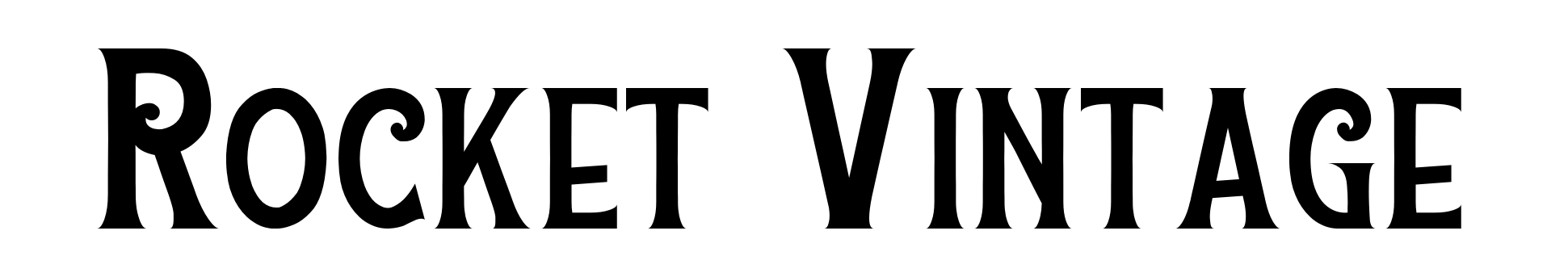 Rocket Vintage