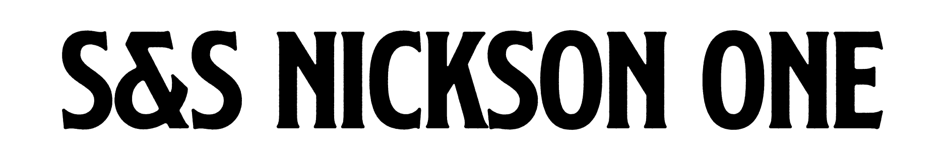 S&S Nickson One