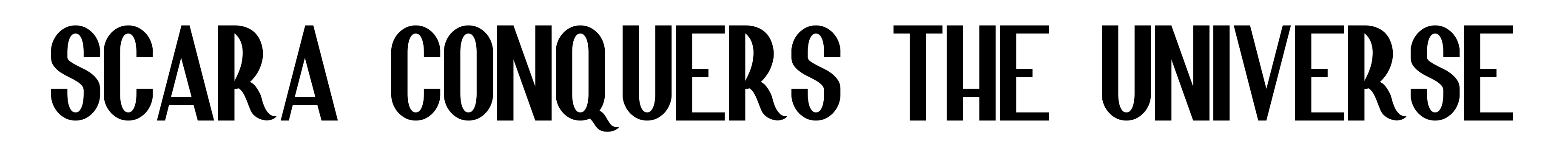 Scara Conquers the Universe