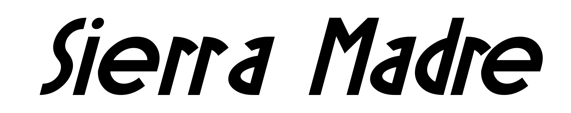 Sierra Madre