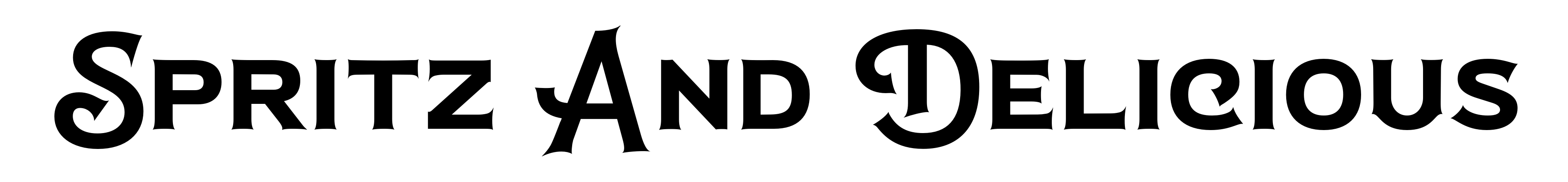 Spritz And Delicious