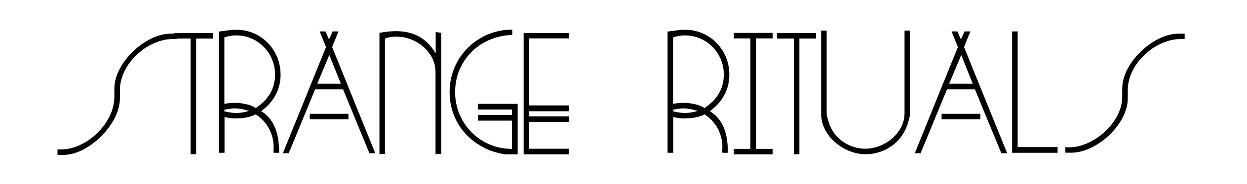 Strange Rituals
