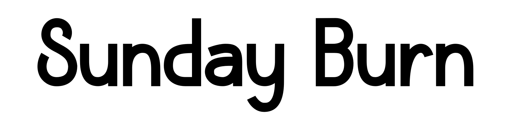 Sunday Burn