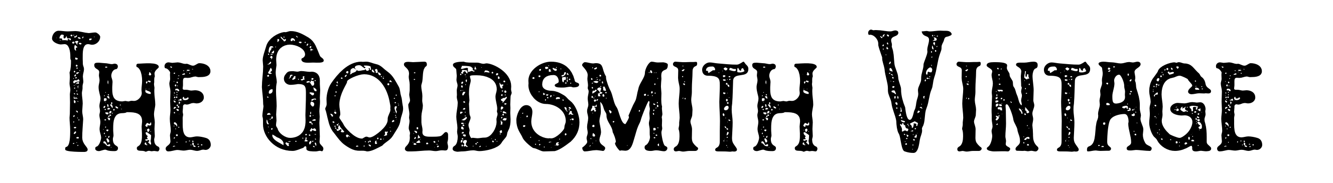 The Goldsmith Vintage