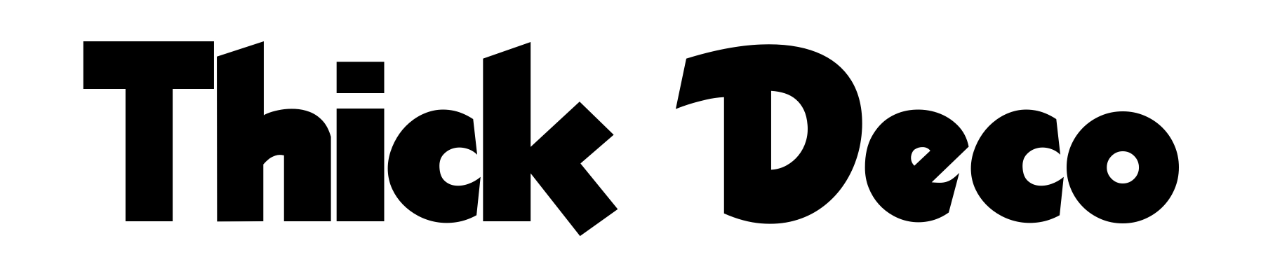 Thick Deco
