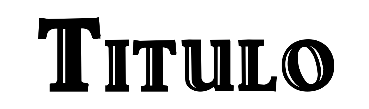 Titulo