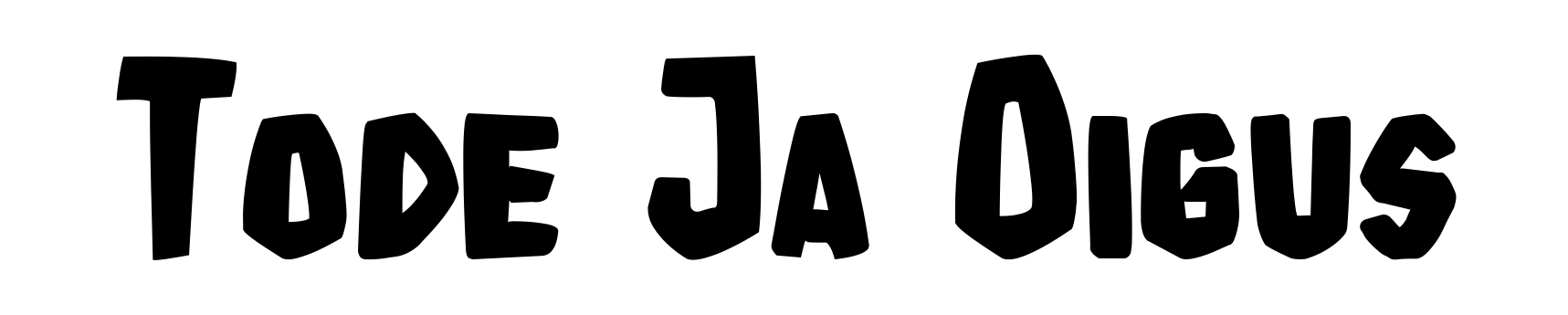 Tode Ja Oigus