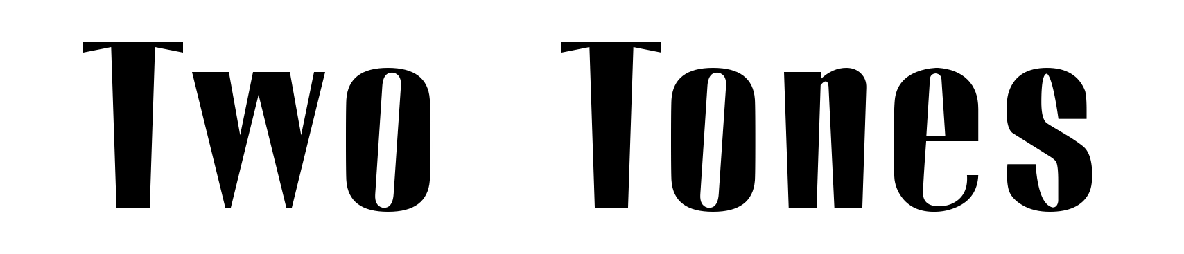Two Tones