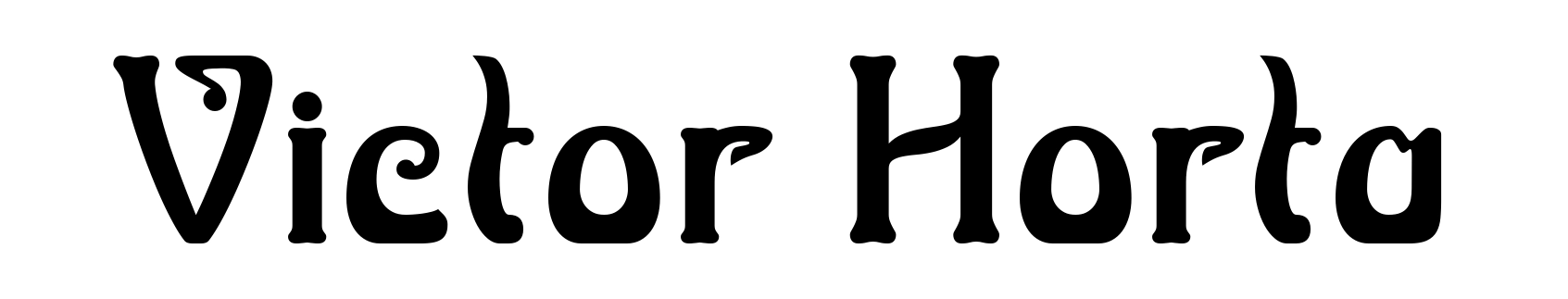 Victor Horta