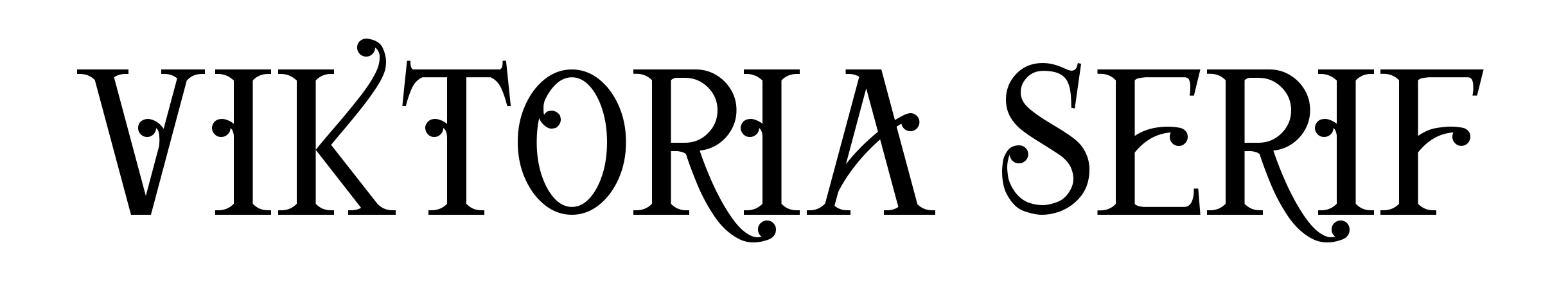 Viktoria Serif