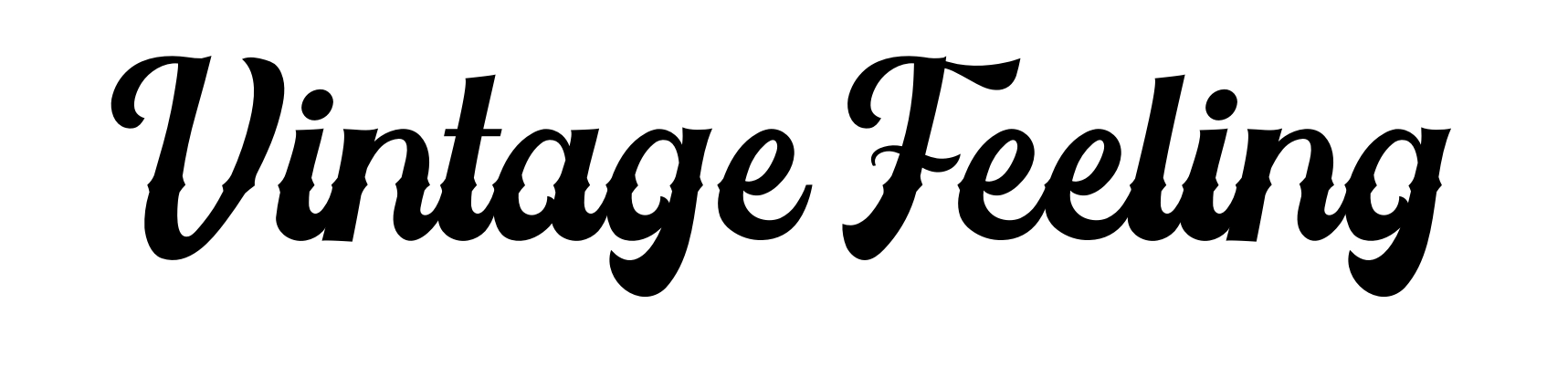 Vintage Feeling
