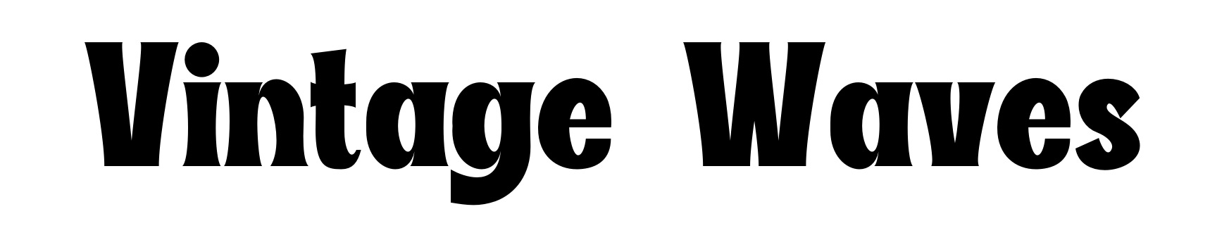 Vintage Waves