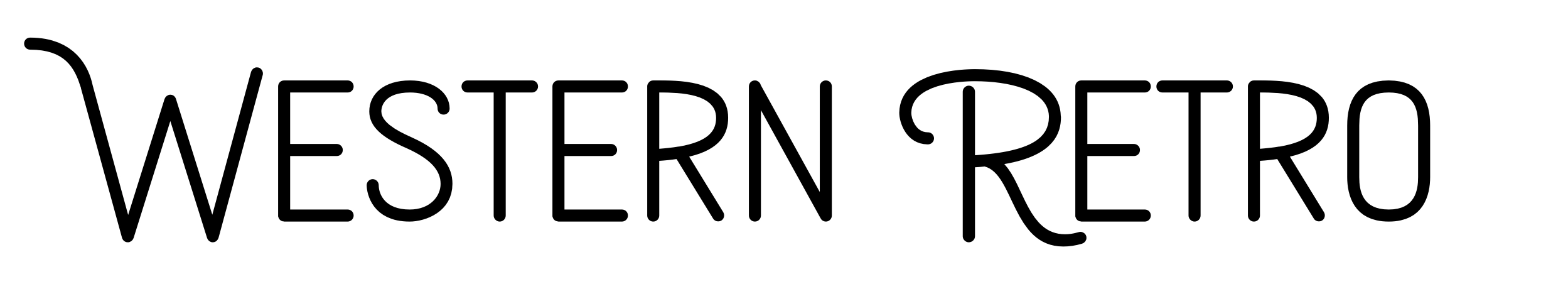 Western Retro