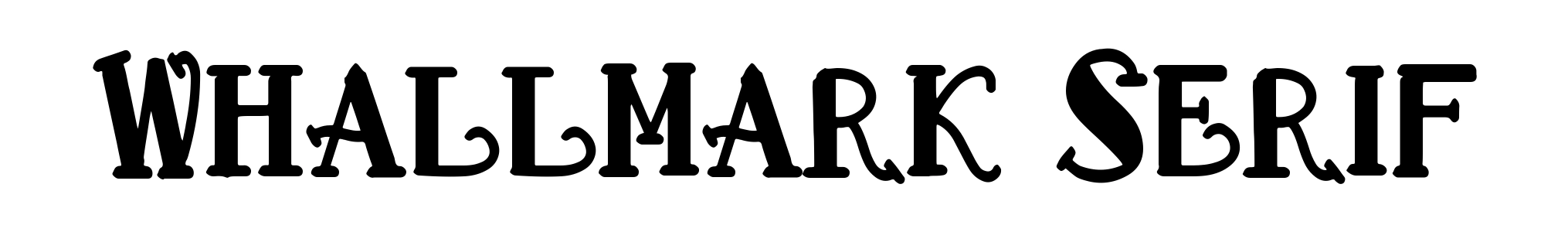Whallmark Serif