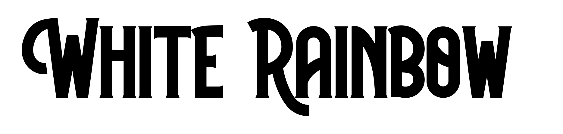 White Rainbow
