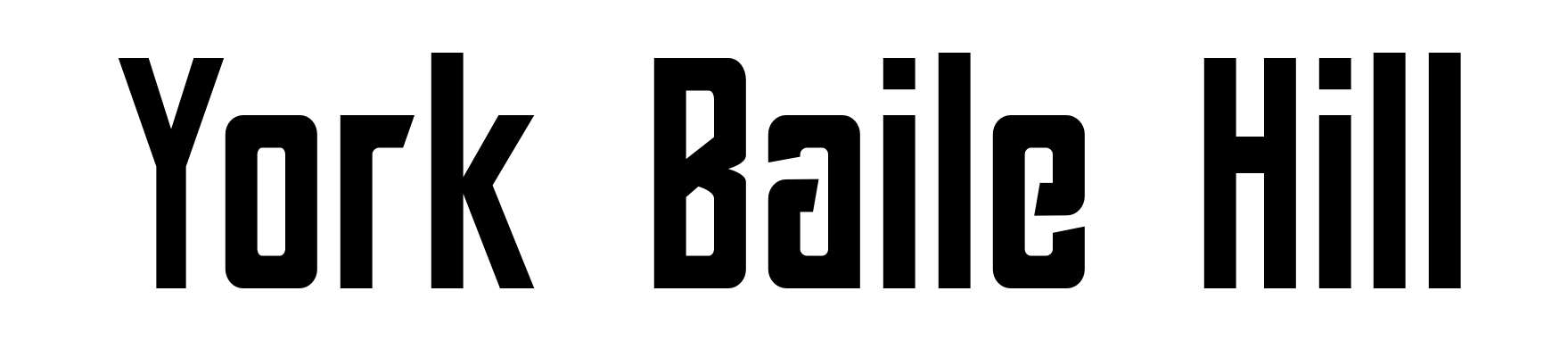 York Baile Hill