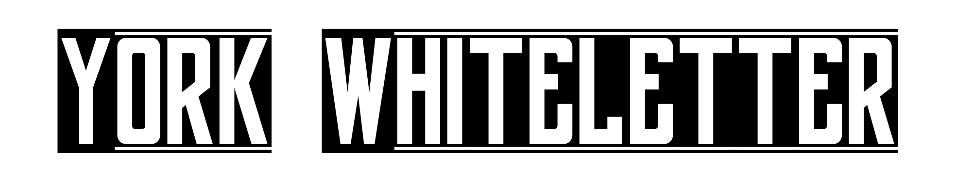 York Whiteletter