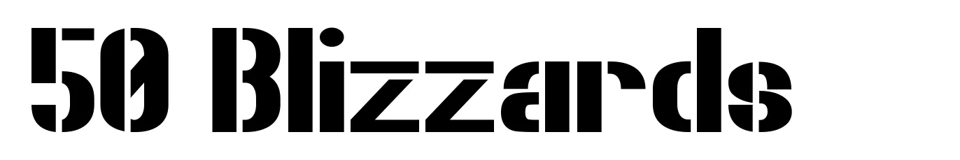 50 Blizzards