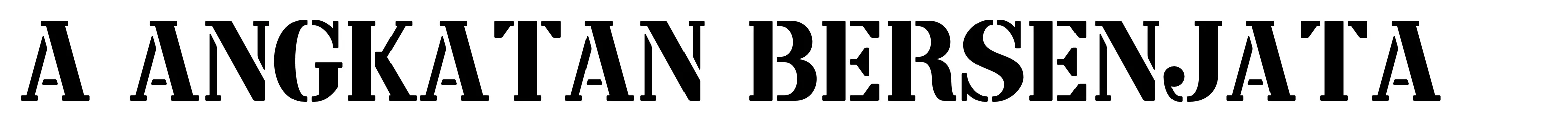 A Angkatan Bersenjata