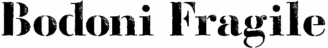 Bodoni Fragile